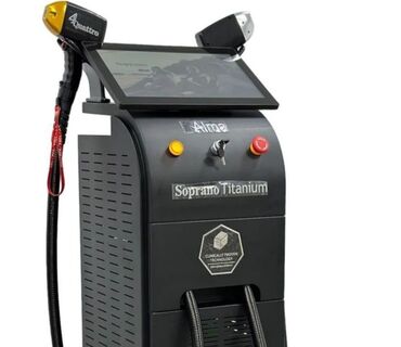 Оборудование для бизнеса: Продаю НОВЫЙ Аппарат для лазерной эпиляции Soprano Titanum ! В