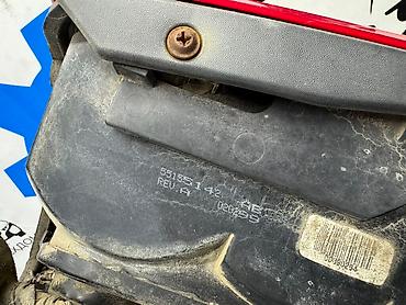 Стоп-сигналы: Задний правый стоп-сигнал Jeep 2002 г., Б/у, Оригинал, Германия — 9