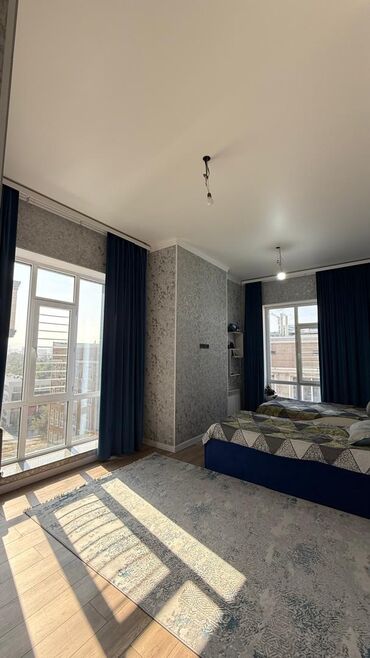 Продажа квартир: 3 комнаты, 85 м², Элитка, 10 этаж, Дизайнерский ремонт — 10