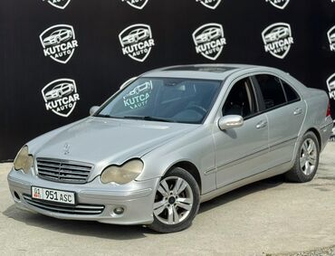 Mercedes-Benz: Mercedes-Benz C-Class: 2001 г., 2.6 л, Автомат, Бензин, Седан