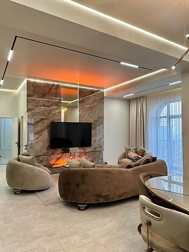 archa group: 6 комнат и более, 245 м², Ала-Арча ТРЦ Элитка, 8 этаж, Дизайнерский ремонт — 1