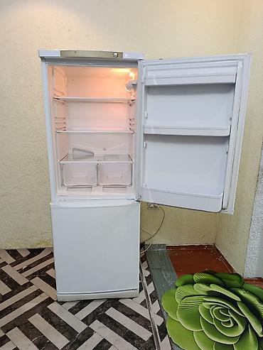 микроволновки бу куплю: Холодильник Indesit, Б/у, Двухкамерный, De frost (капельный), 60 * 170 * 60 — 5