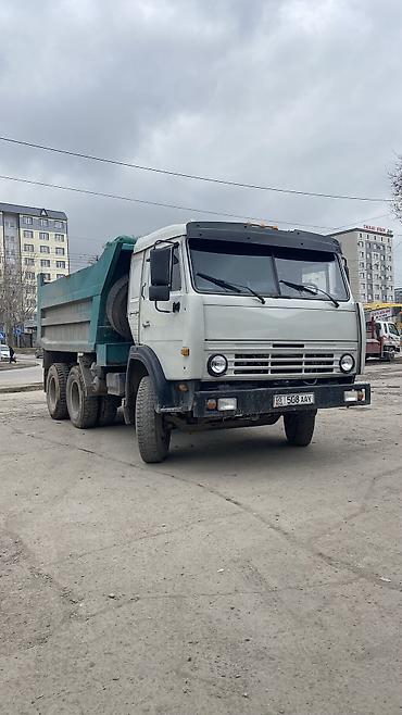 Жүк ташуучу унаа, Камаз, Дубль, 7 т, Колдонулган