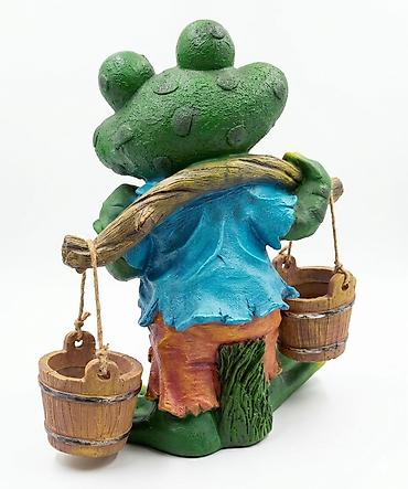 пруд для рыбы: Декоративные фигуры — 3