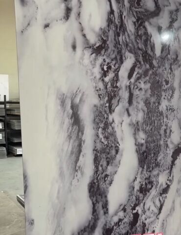 Tapete: Dekorativni zidni panel sa rebrastom površinom, idealan za unutrašnju — 16