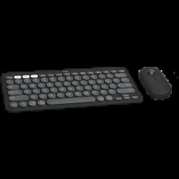 sve za nokte: Brend: Logitech 🎧 Model: LOGITECH Pebble 2 Bluetooth Keyboard Combo -