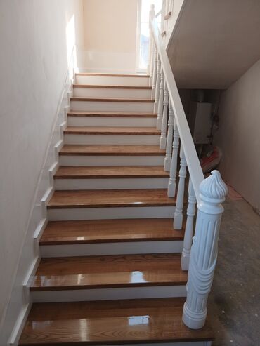 Pilləkən məhəccərləri: Yeni Pilləkən məhəccəri, Taxta, Rayonlara çatdırılma — 4