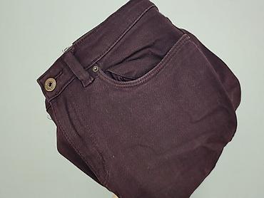 deichmann czerwone botki: H&M L.O.G.G., Spodnie materiałowe damskie, rozmiar M — 7