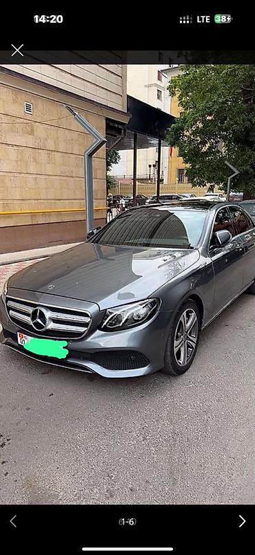 tesla model x: Mercedes-Benz E-Class: 2019 г. — 1