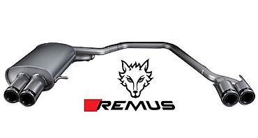 eco spirt: REMUS Sportexhaust – BMW F10 üçün ikili çıxışlı performans egzoz — 3