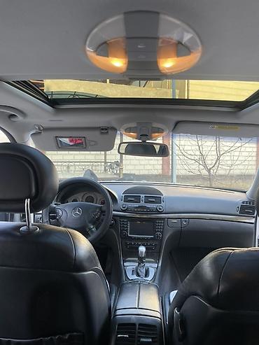 Mercedes-Benz: Mercedes-Benz E-Class: 2003 г., 5 л, Автомат, Бензин, Седан — 9