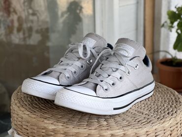 кроссовки найк аир форс: Кроссовкалар, 35, Converse, Жаңы, түсү - Боз
