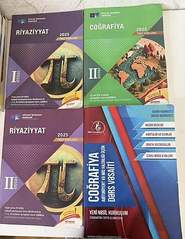 nərd kitabı: DİM və digər nəşriyyatlardan abituriyent və buraxılış imtahanlarına — 2