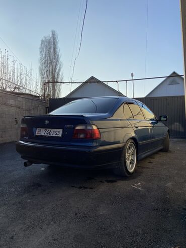 BMW: BMW 5 series: 2001 г., 3 л, Автомат, Бензин, Седан — 4