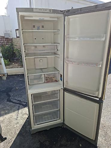 ət soyducusu: İşlənmiş 2 qapılı Indesit Soyuducu Satılır, rəng - Boz — 2