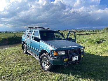 кпп zf: Opel Frontera: 1993 г., 3 л, Кол менен иштөөчү, Дизель, Жол тандабас — 1