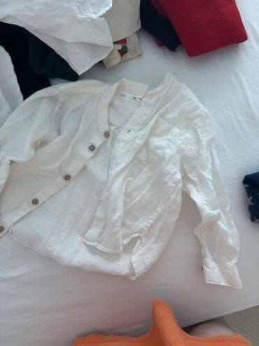 Cinslər və şalvarlar: Качественные натуральные вещи мальчикам. Все оригинал ткани хлопок — 17