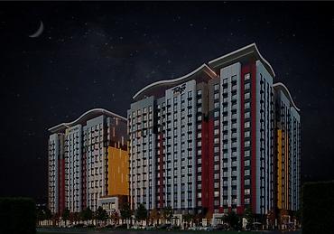 квартира ток: 2 комнаты, 52 м², Технопарк Элитка, 10 этаж, ПСО (под самоотделку) — 2