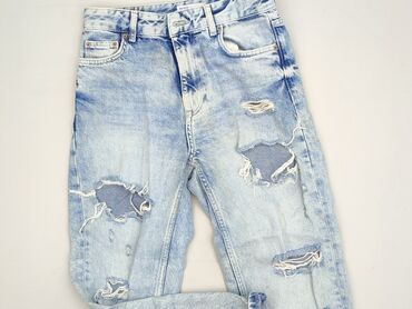 Bershka, Jeans for women, size XS (EU 34)