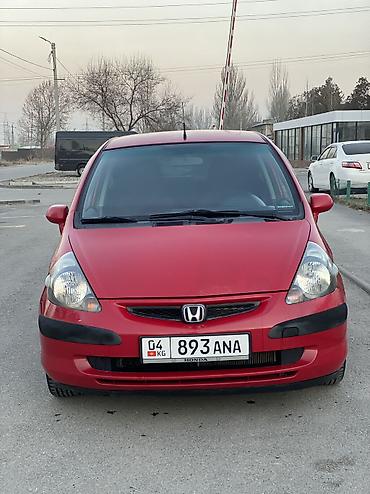 Honda: Honda Jazz: 2004 г., 1.4 л, Автомат, Бензин, Хэтчбэк — 5