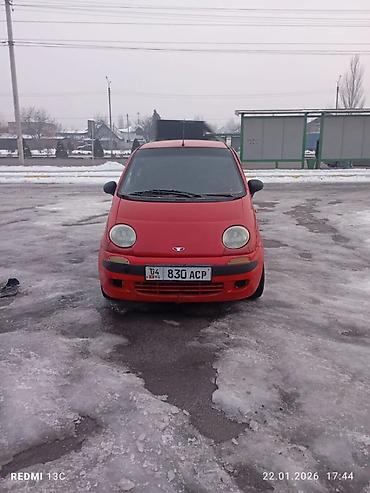 Daewoo: Daewoo Matiz: 2000 г., 0.8 л, Автомат, Бензин, Хэтчбэк — 1
