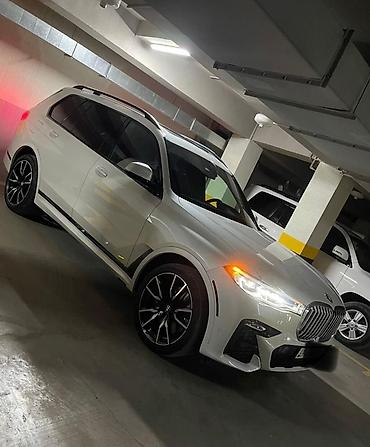 x 7: BMW X7: 2019 г., 3 л, Автомат, Бензин, Кроссовер — 3