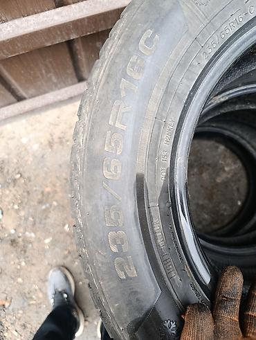 Шины: Зимние шины для лёгких грузовиков/минивэнов, размер 235/65 R16C — 3