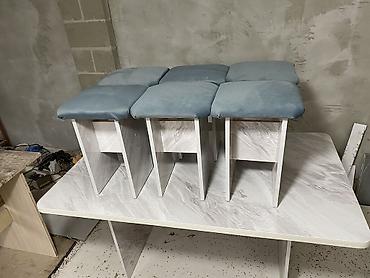 Табуретки: Табуретка, Новый, ЛДСП, Не раскладной — 20