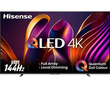 pegla za vertikalno peglanje lidl: Brand: HISENSE Model: HISENSE 100 inča 100E7NQ PRO QLED 4K UHD Smart