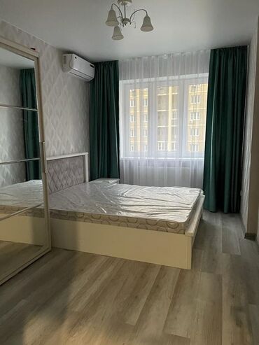 аренда помещения в канте: 1 комната, Душевая кабина, Постельное белье, Кондиционер