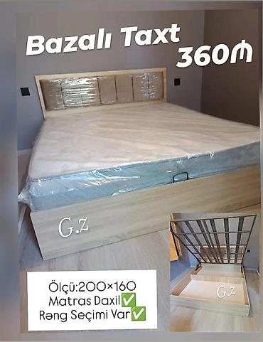 taxt ortukleri: İkinəfərlik, Bazalı, Pulsuz matras, Siyirməsiz, Taxta — 1