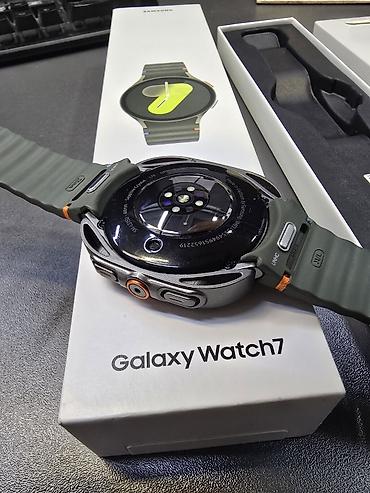 Galaxy Watch: Samsung Galaxy Watch7, 44 мм LTE В продаже американская версия — 10
