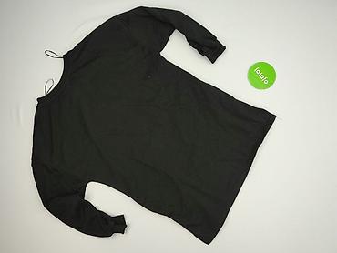 bluza czarna pull and bear: Janina, Bluzka damska, rozmiar S — 4