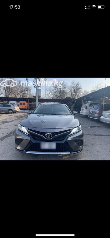 тайота хайлукус: Toyota Camry: 2018 г., 2.5 л, Автомат, Бензин, Седан