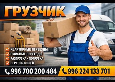 Грузчик. Больше 6 лет опыта