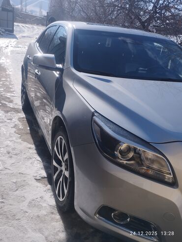 Chevrolet: Chevrolet Malibu: 2012 г., Автомат, Бензин, Седан — 6