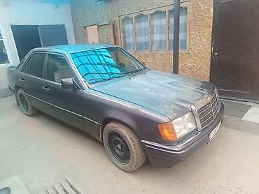 машина смитта: Mercedes-Benz W124: 1991 г., 2.3 л, Механика, Бензин, Седан — 2