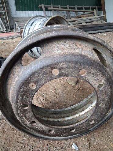 диска простой 14: Железные Диски R 22,5 Пара, Б/у