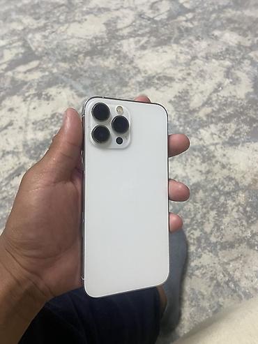 Мобильные телефоны и аксессуары: IPhone 13 Pro Max, Б/у, 128 ГБ, Серебристый, 81 % — 4
