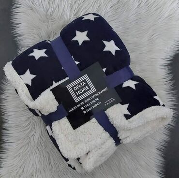 Ćebad i pokrivači: Plišana krznena ćebad za samac i bračni ležaj Ćebe-200*200 — 9