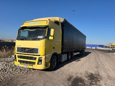 тягач танар: Тягач, Volvo, 2005 г., Шторный