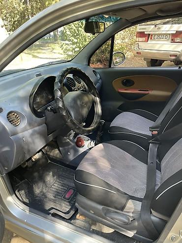 продаю токмок: Daewoo Matiz: 2005 г., Механика, Бензин, Хэтчбэк — 7