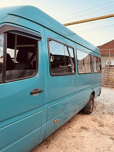 range over: Mercedes-Benz Спринтер: 2004 г., 2.7 л, Механика, Дизель, Бус — 2