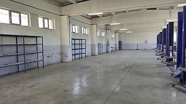 ferma kiraye verilir: Avtoservis icareyə verilir, sahəsi 460kvm, 8 ədəd 4 tonluq (selpro) — 9