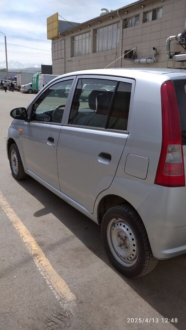 авто в рассрочку без банка без первоначального взноса в бишкеке: Daihatsu Cuore: 2003 г., 1 л, Механика, Бензин, Хетчбек