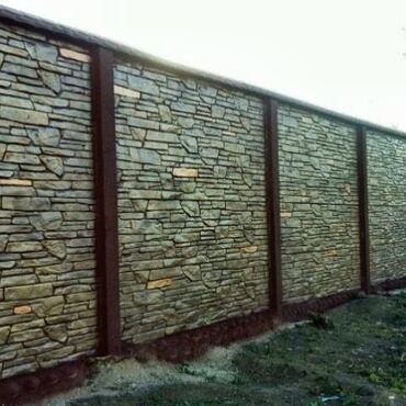 Beton hasarlar: Dekorativ beton panel hasar sistemi Məhsul təsviri: - Modullu beton — 9