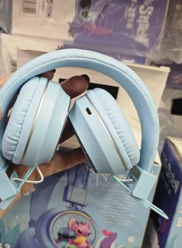 Ostale dečije stvari: Slusalice stitch
Novi model
2400din
Plavi i roze — 2