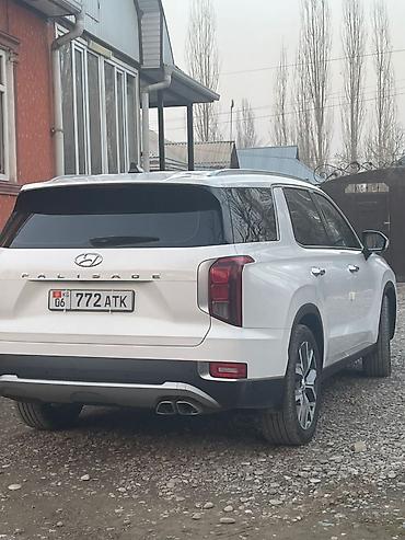 pajero 4: Hyundai Palisade: 2021 г., Автомат, Кроссовер — 7