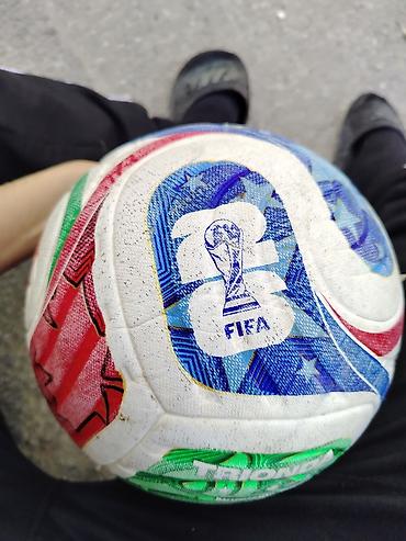 İdman kubokları və medalları: Futbol topu – TRIOMDA (FIFA loqolu dur 40 real alcya endirim olacaq — 2