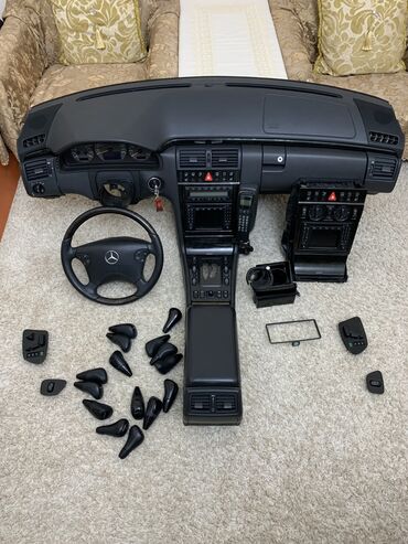 Panellər, şitlər: Mercedes-Benz W210, 2001 il, Orijinal, Almaniya, İşlənmiş — 4